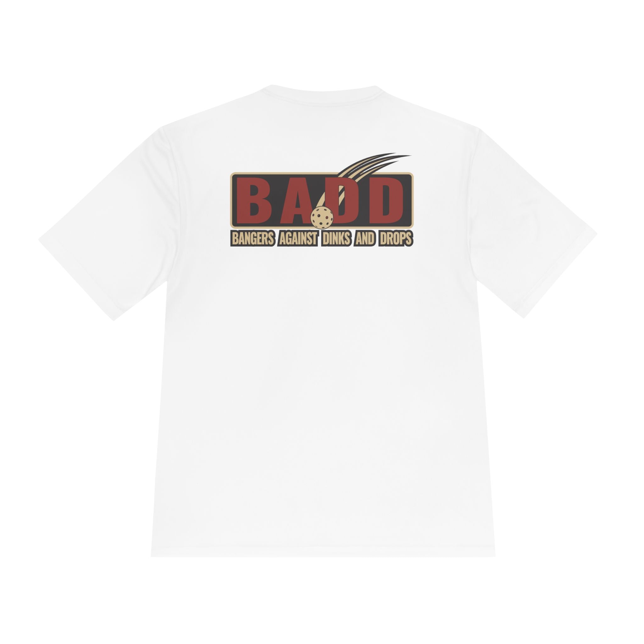 BADD Logo - Men's Athletic T-Shirt