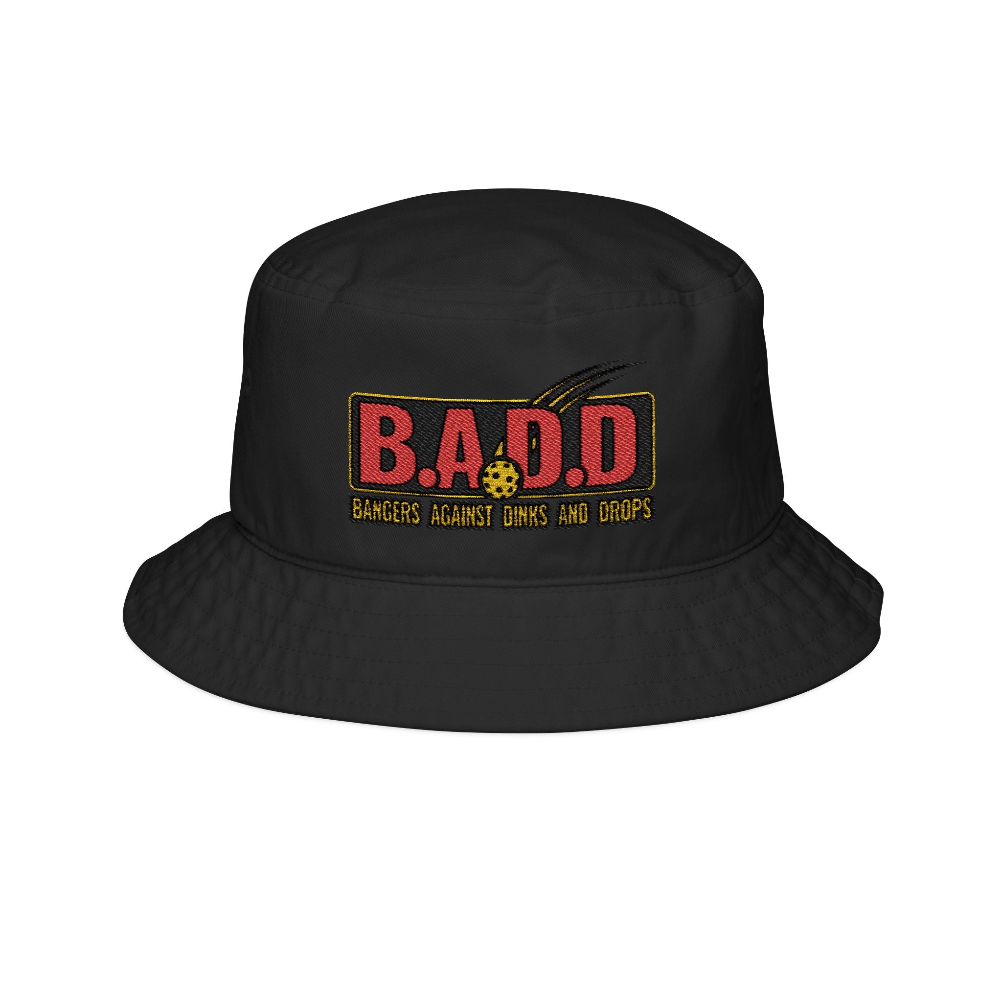 B.A.D.D. Embroidered Bucket Hat