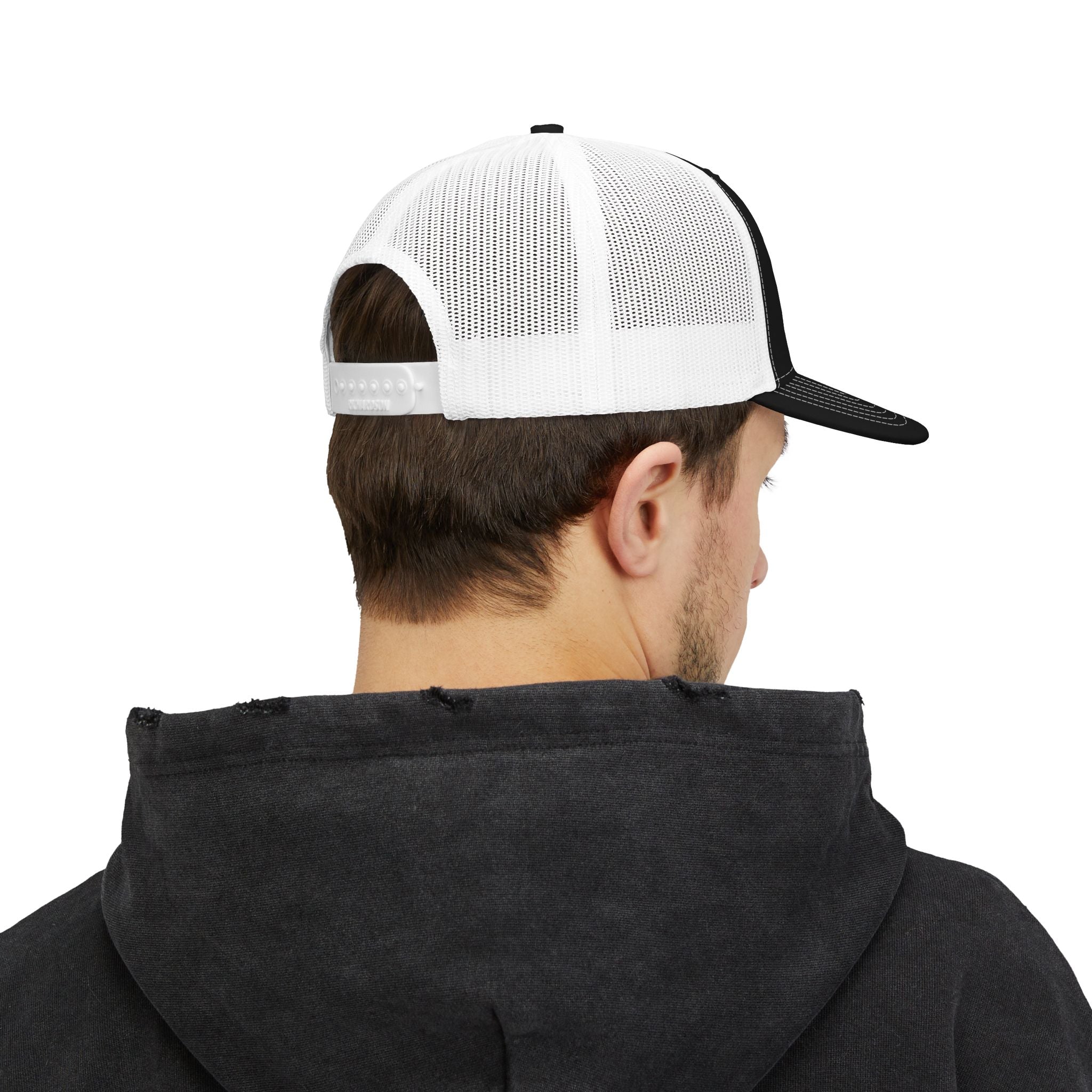 B.A.D.D. Embroidered Trucker Hat