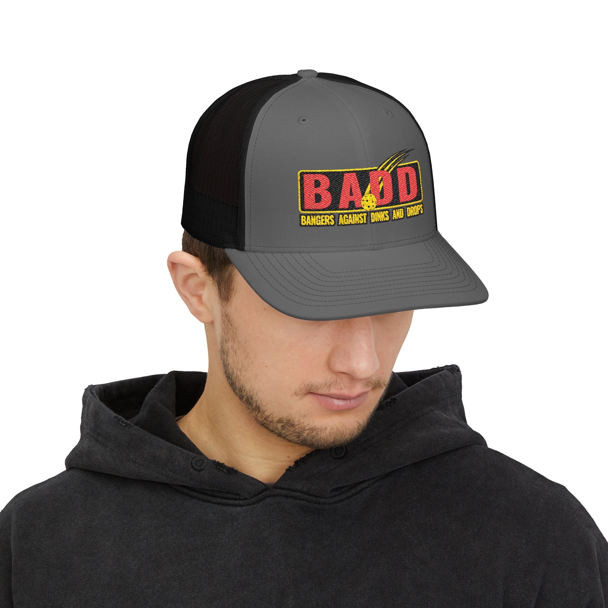 BADD Embroidered Trucker Hat