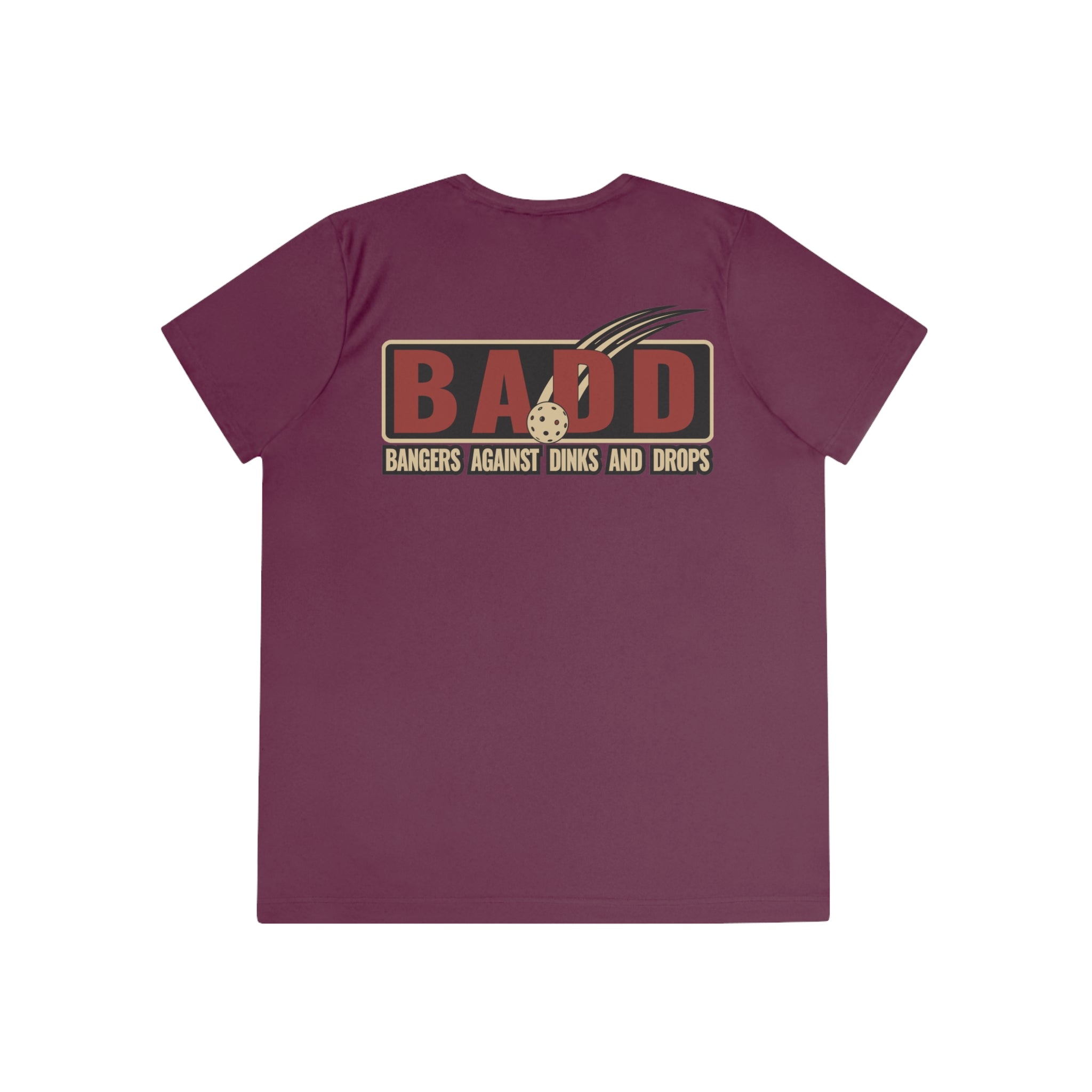 BADD Logo - Women's Athletic T-Shirt