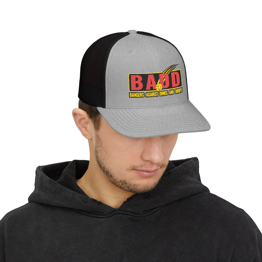 BADD Embroidered Trucker Hat