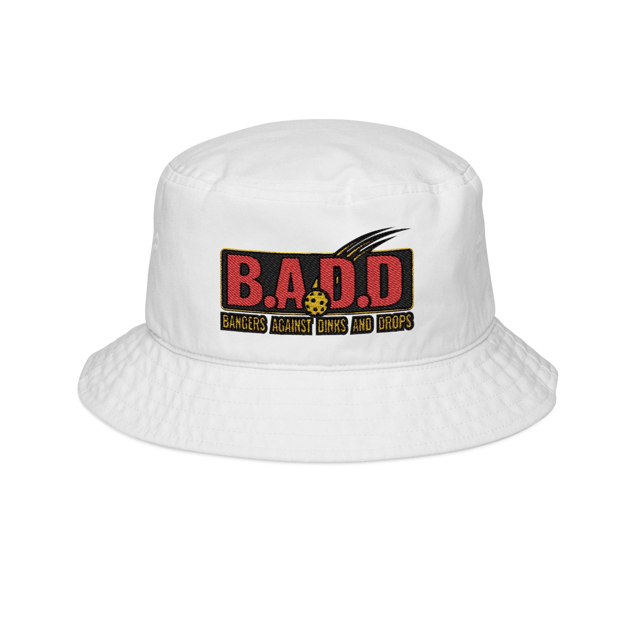 B.A.D.D. Embroidered Bucket Hat
