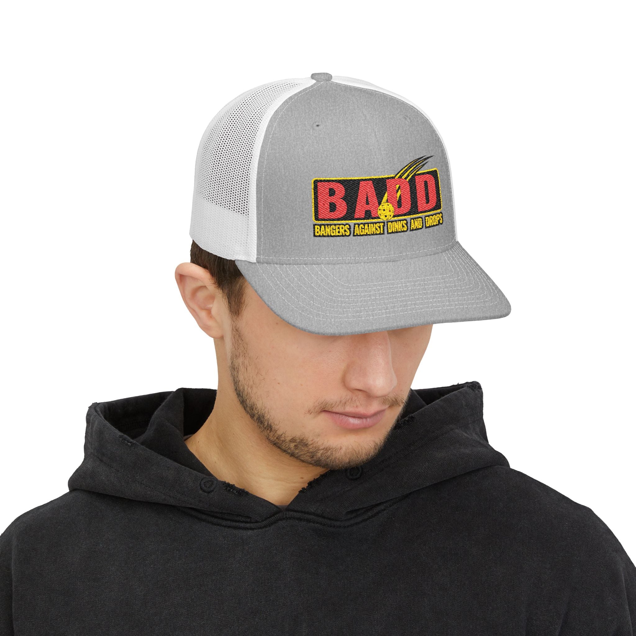 BADD Embroidered Trucker Hat