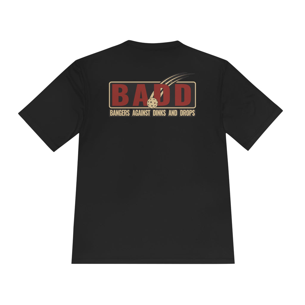 BADD Logo - Men's Athletic T-Shirt