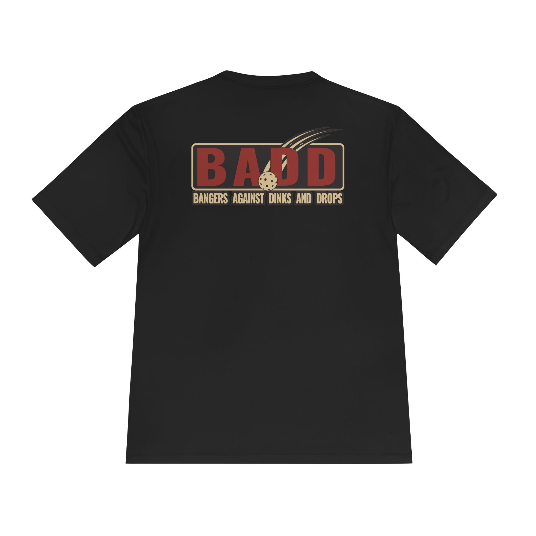 BADD Logo - Men's Athletic T-Shirt