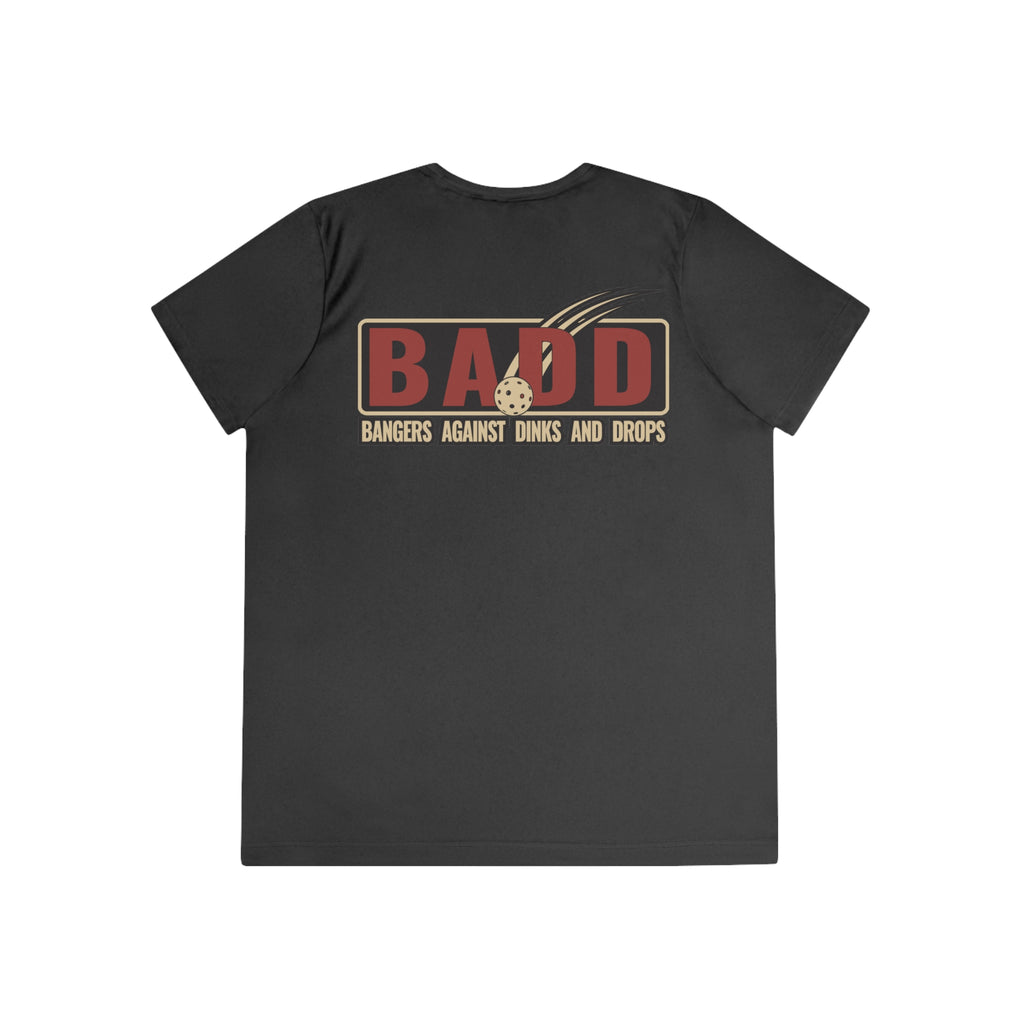 BADD Logo - Women's Athletic T-Shirt
