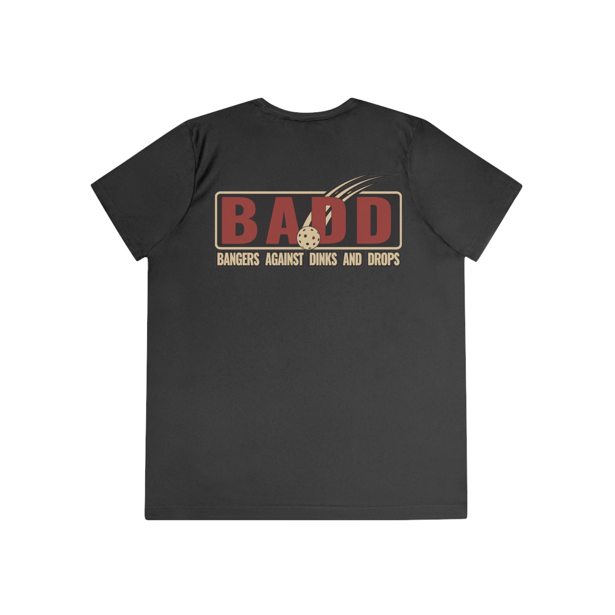 BADD Logo - Women's Athletic T-Shirt