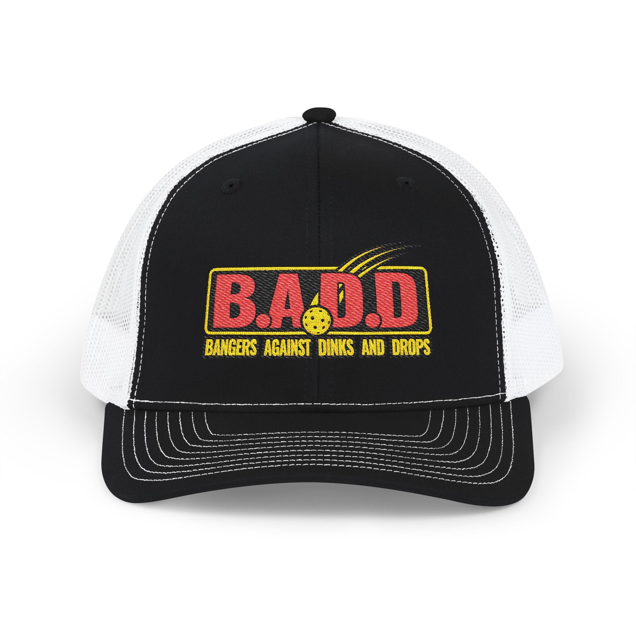 B.A.D.D. Embroidered Trucker Hat