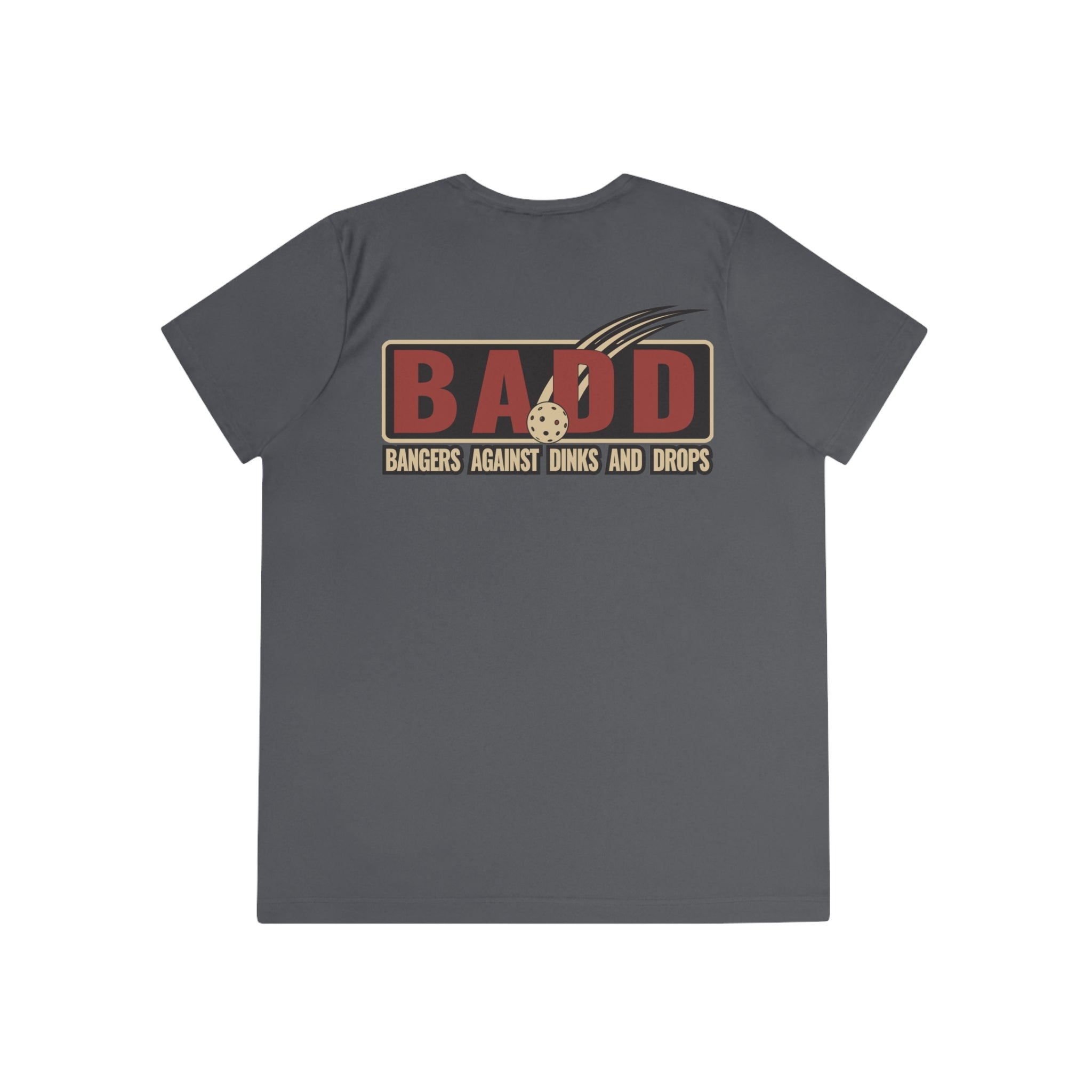 BADD Logo - Women's Athletic T-Shirt