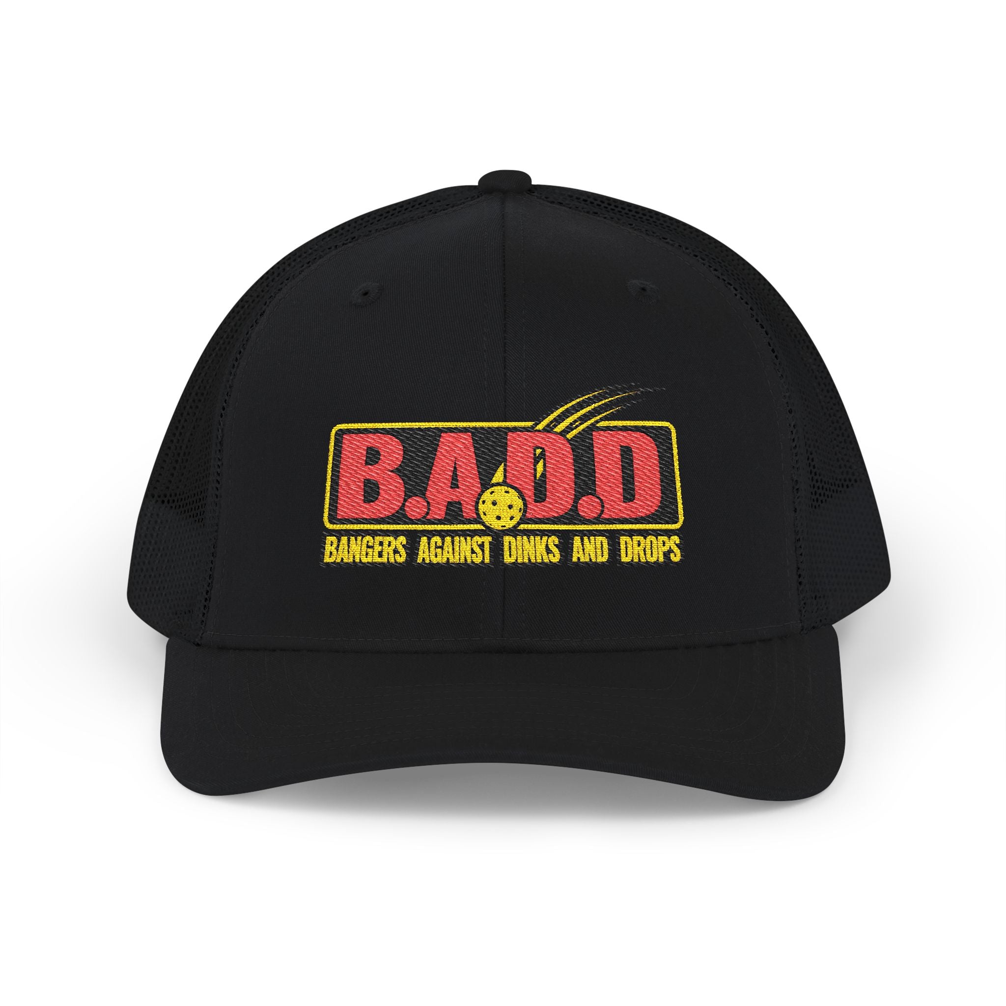 B.A.D.D. Embroidered Trucker Hat