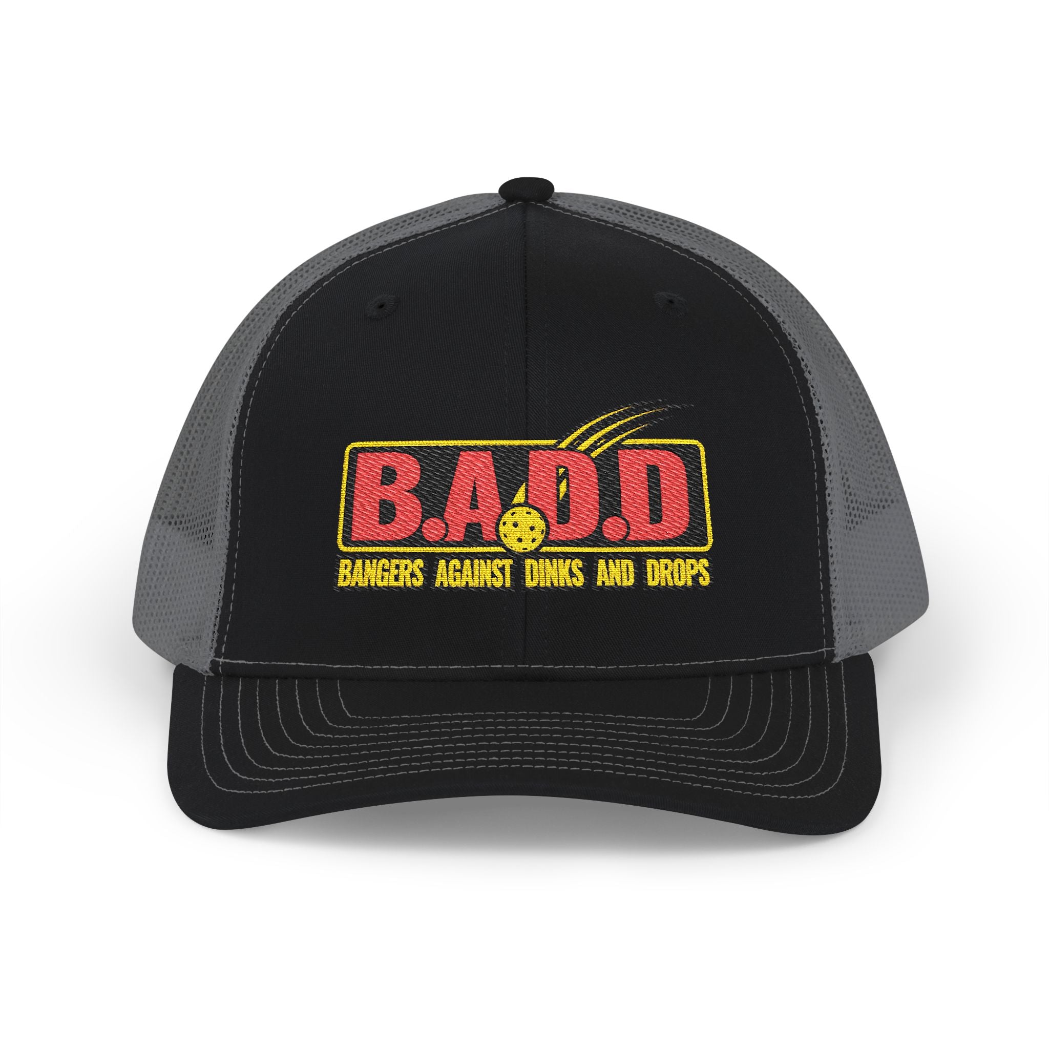 B.A.D.D. Embroidered Trucker Hat