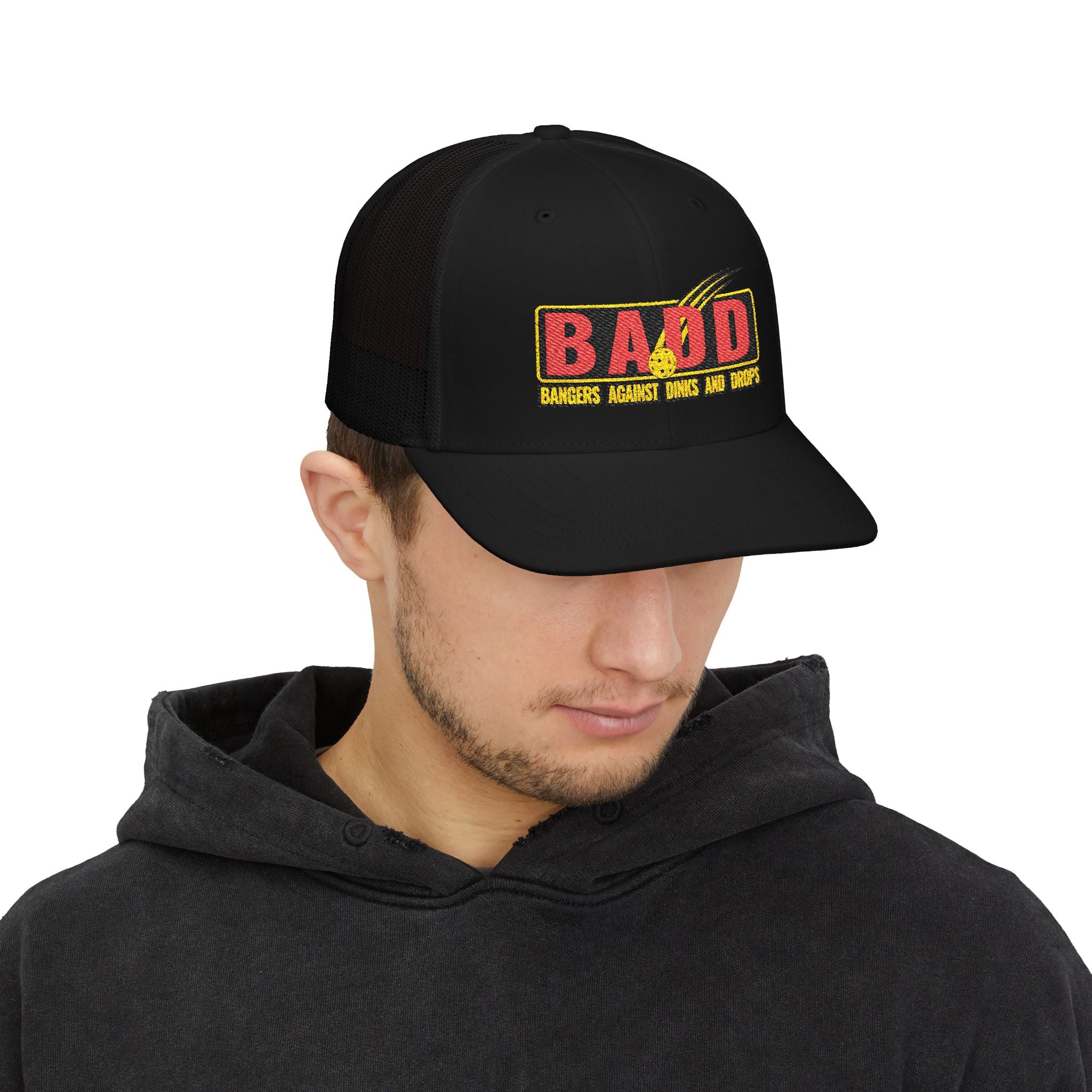 BADD Embroidered Trucker Hat
