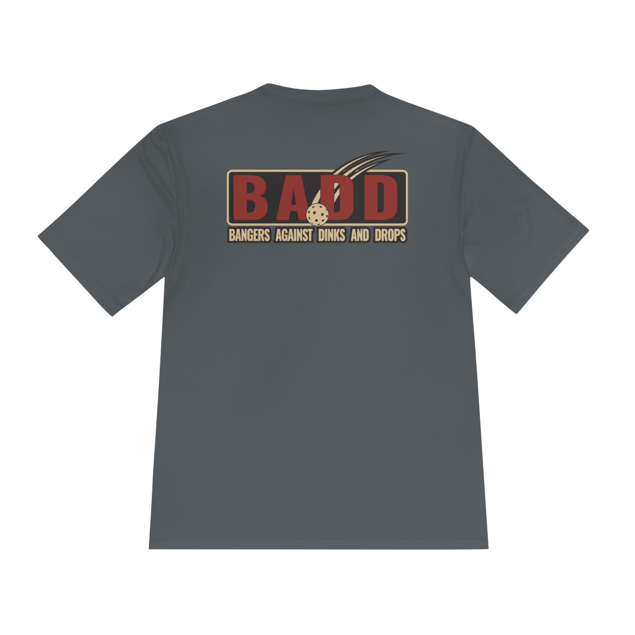 BADD Logo - Men's Athletic T-Shirt