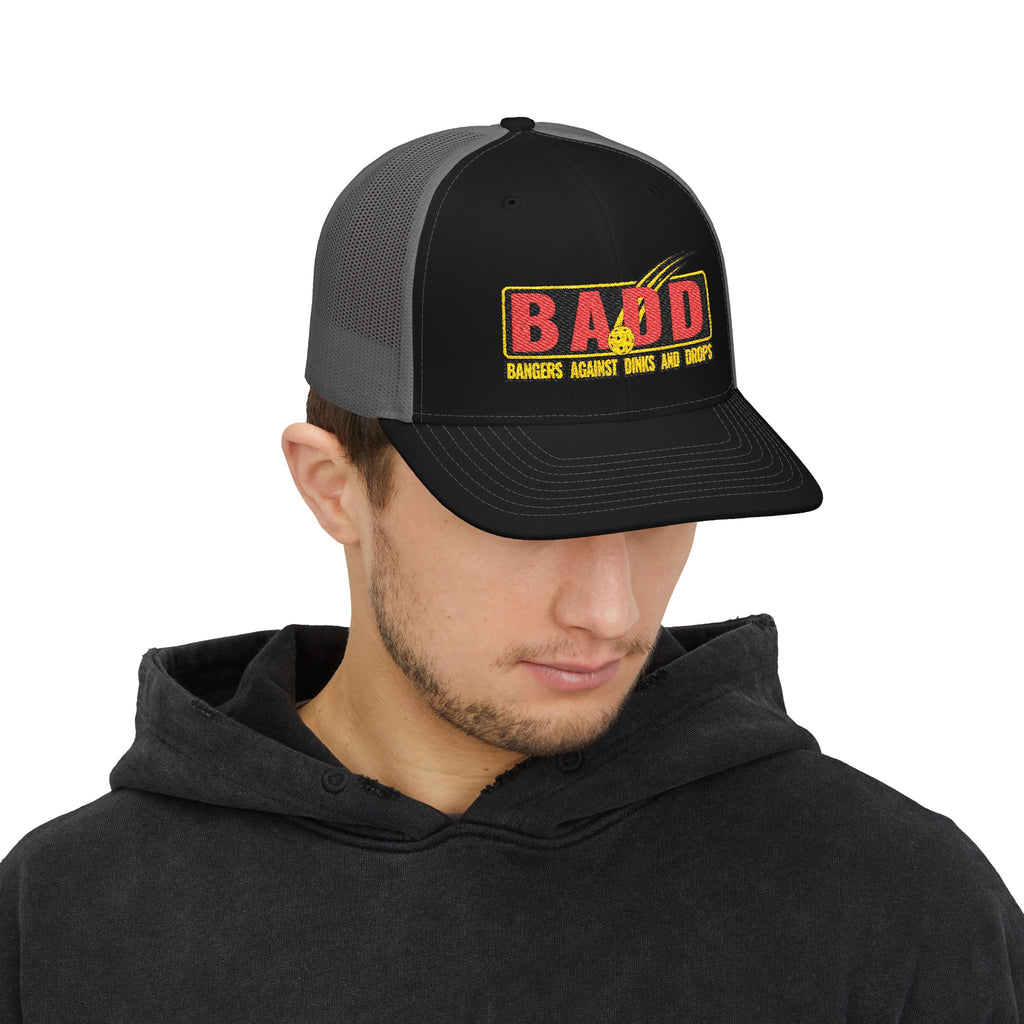 BADD Embroidered Trucker Hat