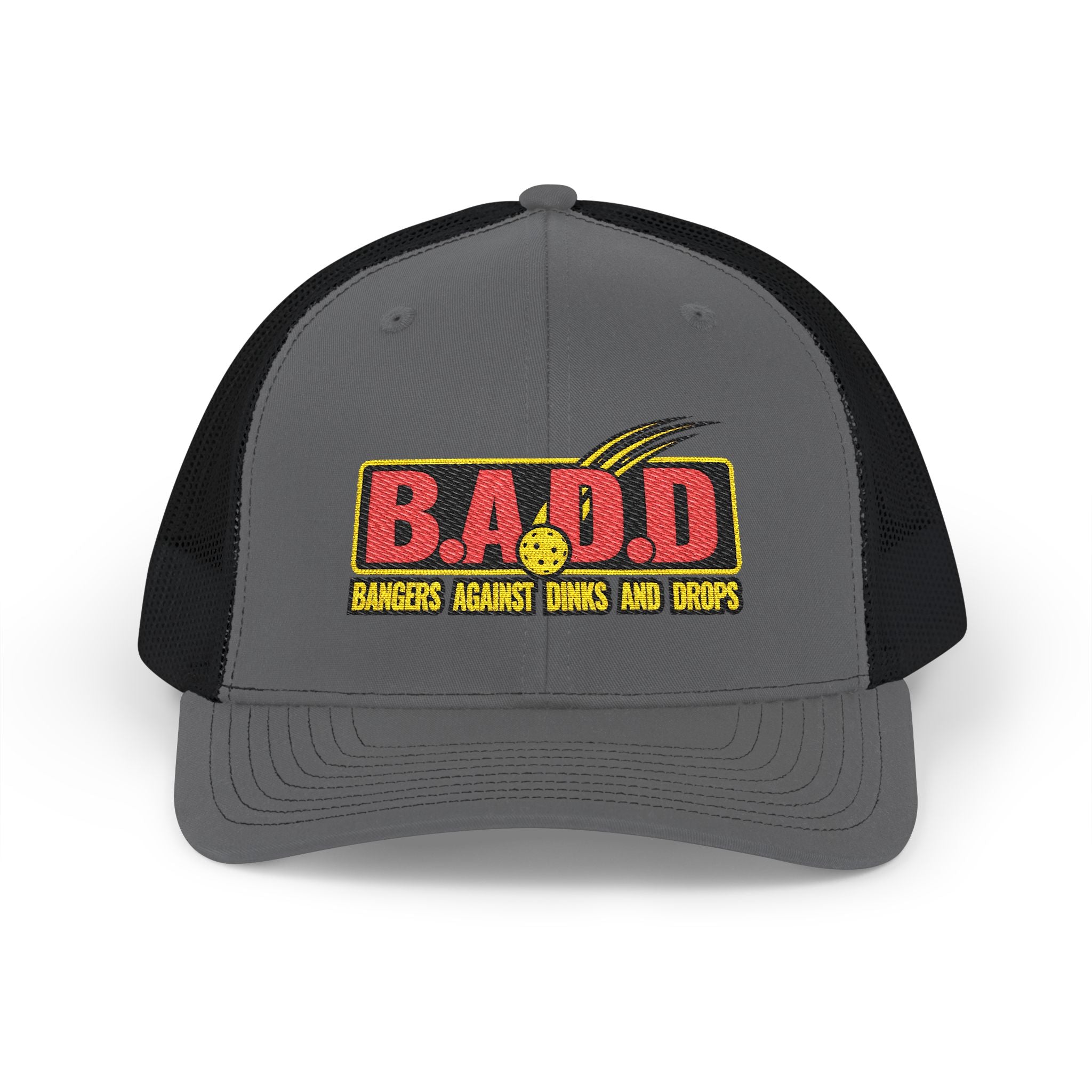 B.A.D.D. Embroidered Trucker Hat