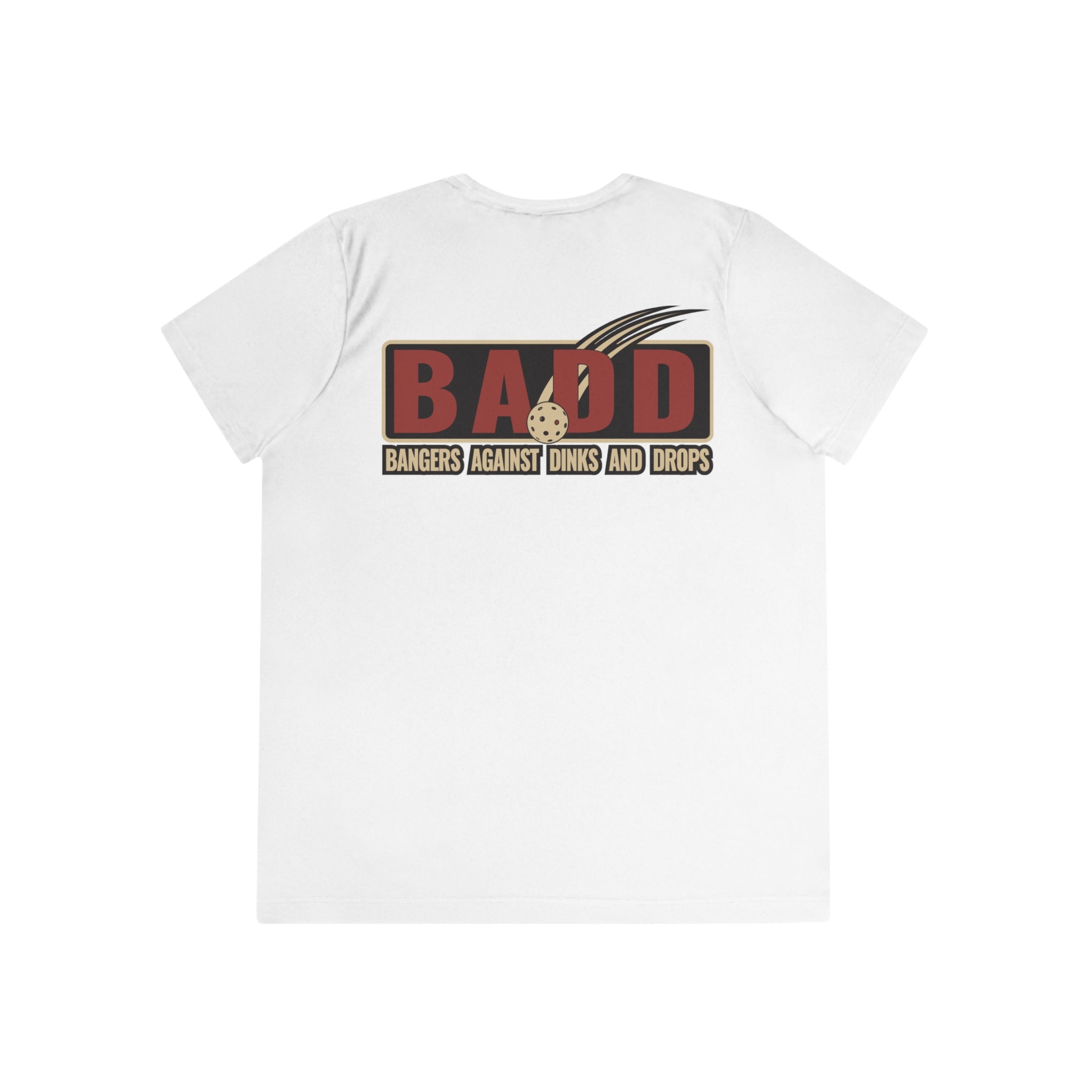 BADD Logo - Women's Athletic T-Shirt